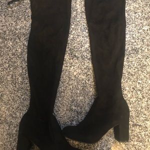 OTK Black Boots